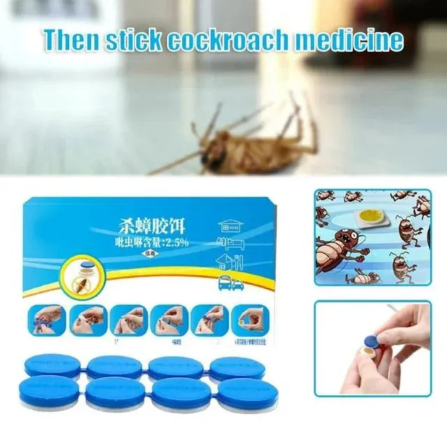 Cockroach Killer Bait Pods Product Description View description