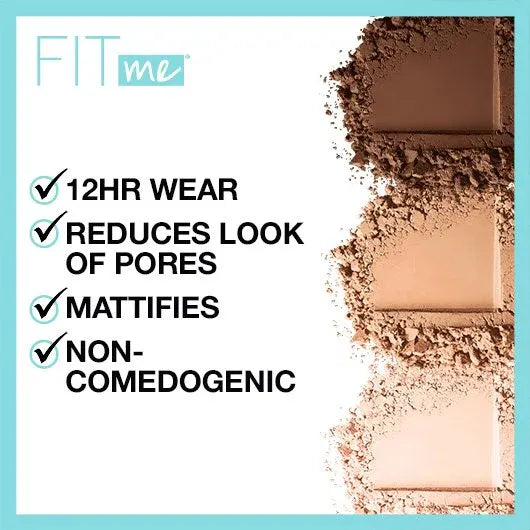 Maybelline - Fit Me Matte + Poreless Pressed Powder