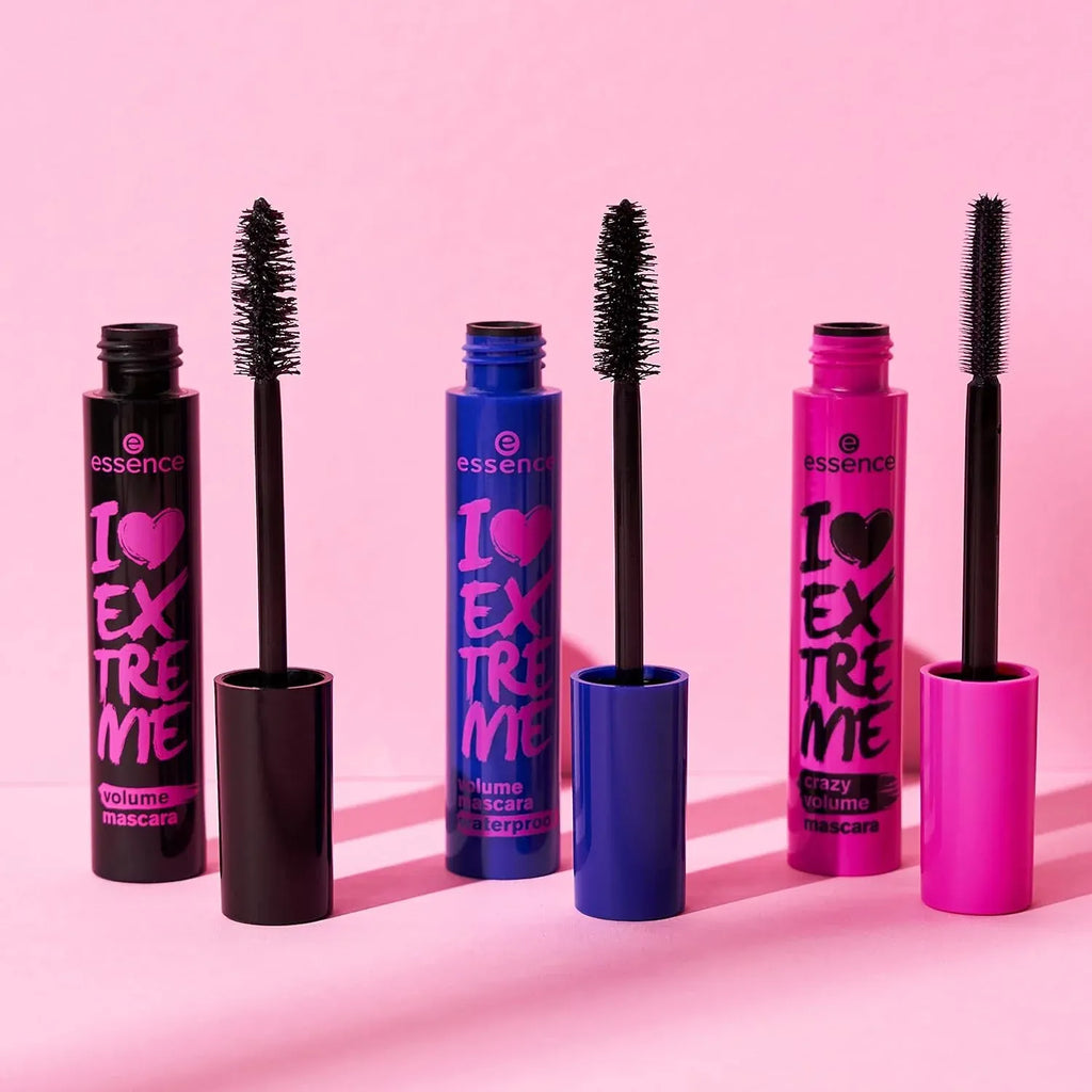 Essence - I Love Extreme Crazy Volume Waterproof Mascara